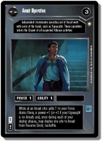 star wars ccg special edition anoat operative dark