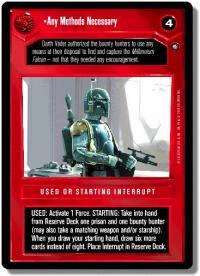 star wars ccg enhanced any methods necessary