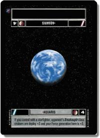 star wars ccg death star ii aquaris