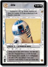 star wars ccg jabbas palace artoo