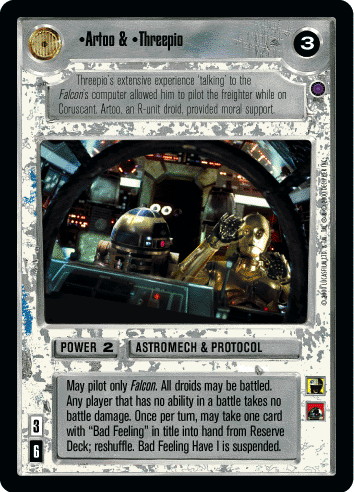 Artoo & Threepio (FOIL)