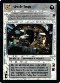 star wars ccg reflections ii premium artoo threepio