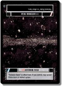 star wars ccg dagobah limited asteroid field light