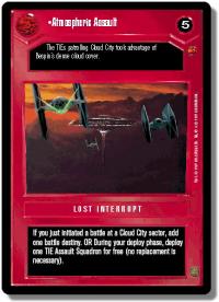 star wars ccg cloud city atmospheric assault