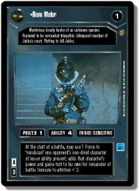 star wars ccg jabbas palace bane malar