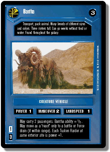 Bantha (WB)