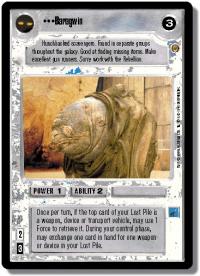 star wars ccg jabbas palace baragwin