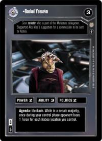 star wars ccg coruscant baskol yeesrim