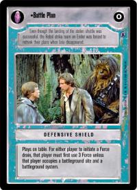 star wars ccg tournament foils battle plan foil