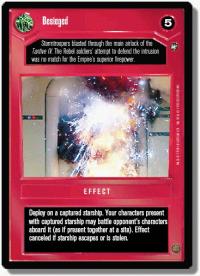 star wars ccg a new hope limited besieged