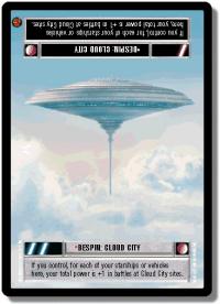 star wars ccg cloud city bespin cloud city light