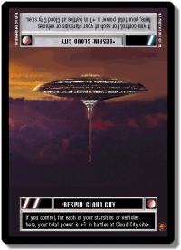 star wars ccg cloud city bespin cloud city dark