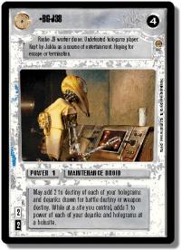 star wars ccg jabbas palace bg j38