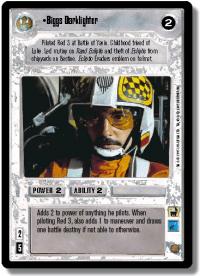 star wars ccg premiere unlimited biggs darklighter wb