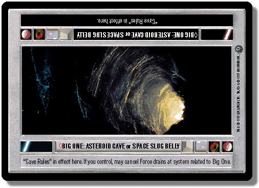 Big One: Asteriod Cave Slug Belly (Light) (WB)