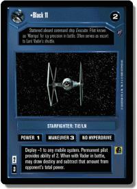 star wars ccg death star ii black 11