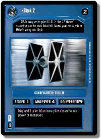 star wars ccg premiere unlimited black 2 wb