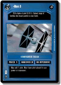 star wars ccg premiere unlimited black 3 wb