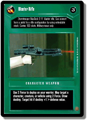 Blaster Rifle (Dark) (WB)