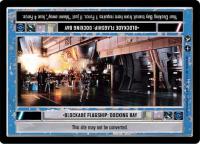 star wars ccg theed palace blockade flagship docking bay l