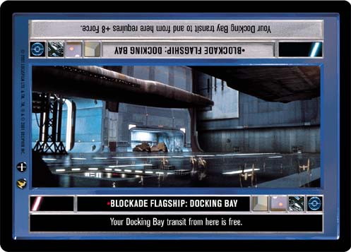 Blockade Flagship: Docking Bay (D)