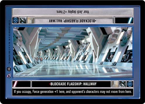 Blockade Flagship: Hallway