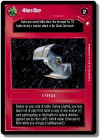 star wars ccg special edition blown clear