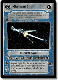 star wars ccg death star ii blue squadron 5