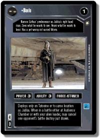 star wars ccg reflections ii foil boelo foil