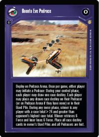 star wars ccg tatooine boonta eve podrace dark