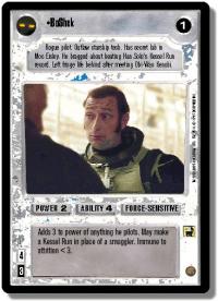 star wars ccg premiere limited boshek