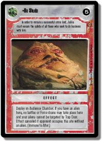 star wars ccg jabbas palace bo shuda