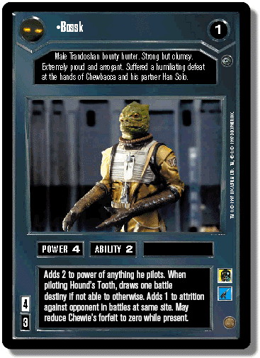 Bossk (WB)