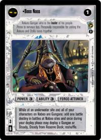 star wars ccg theed palace boss nass ai