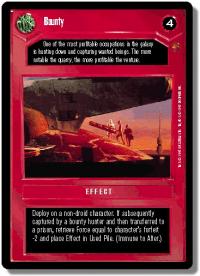 star wars ccg cloud city bounty