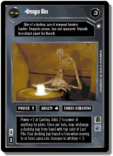 Brangus Glee (FOIL)