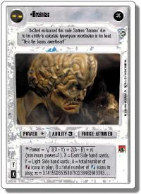 star wars ccg a new hope revised brainiac wb