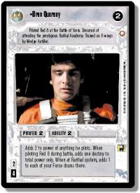 star wars ccg special edition bren quersey