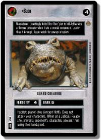 star wars ccg jabbas palace bubo