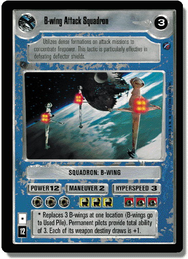 B-wing Attack Squadron (FOIL)