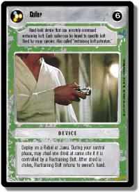 star wars ccg premiere limited caller light