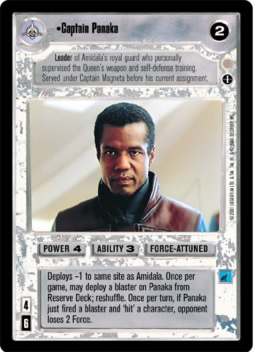 Captain Panaka (FOIL)