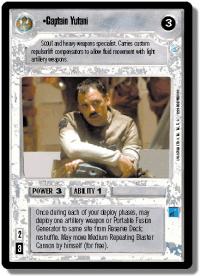 star wars ccg endor captain yutani