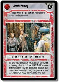 star wars ccg endor careful planning