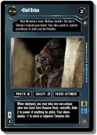 star wars ccg anthologies sealed deck premium chall bekan