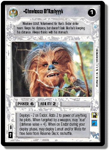 Chewbacca Of Kashyyyk (FOIL)