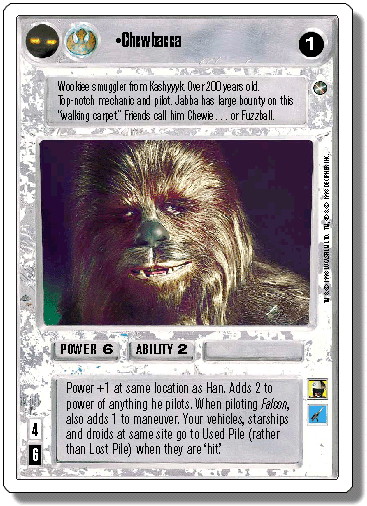 Chewbacca (WB)