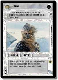 star wars ccg anthologies sealed deck premium chewie wb