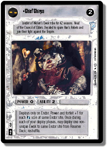 Chief Chirpa (FOIL)