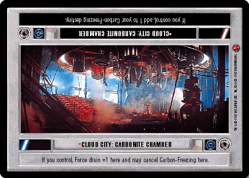 Cloud City: Carbonite Chamber (Light)
